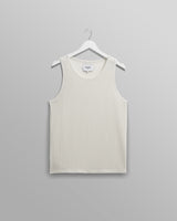 wax london men's Prim - Ecru Open Knit Vest