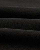 wax london men's Reid - Black Organic Cotton T-Shirt