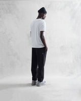 wax london men's Reid - White Organic Cotton T-Shirt