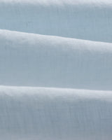 wax london men's Rove - Light Blue Linen Shirt