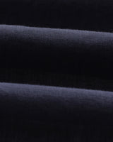 wax london men's Rove - Navy Linen Shirt