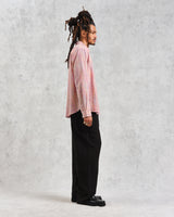 wax london men's Rove - Pink Check Organic Cotton Shirt