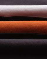 wax london men's Rowhill - Navy Stripe Panelled Loopback Rugby Shirt