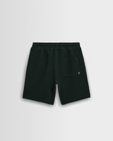 Sam - Bottle Green Textured Waffle Shorts
