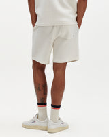Sam - Ecru Textured Waffle Shorts