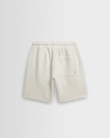 Sam - Ecru Textured Waffle Shorts