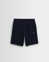 Sam - Navy Textured Waffle Shorts