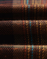 wax london men's Shelly - Multicolour Check Flannel Shirt