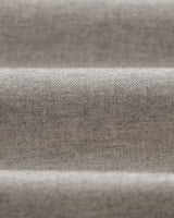 wax london men's Shelly - Natural Plain Flannel Shirt