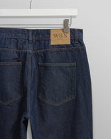 wax london men's Soho - Dark Rinse Wash Slim Fit Denim Jeans
