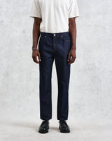 wax london men's Soho - Dark Rinse Wash Slim Fit Denim Jeans