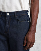 wax london men's Soho - Dark Rinse Wash Slim Fit Denim Jeans