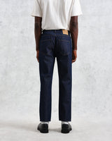 wax london men's Soho - Dark Rinse Wash Slim Fit Denim Jeans