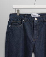 wax london men's Soho - Dark Rinse Wash Slim Fit Denim Jeans