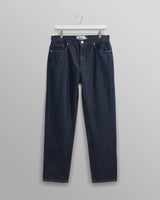 wax london men's Soho - Dark Rinse Wash Slim Fit Denim Jeans
