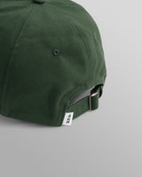 wax london men's Spencer - Green Cotton Sports Cap