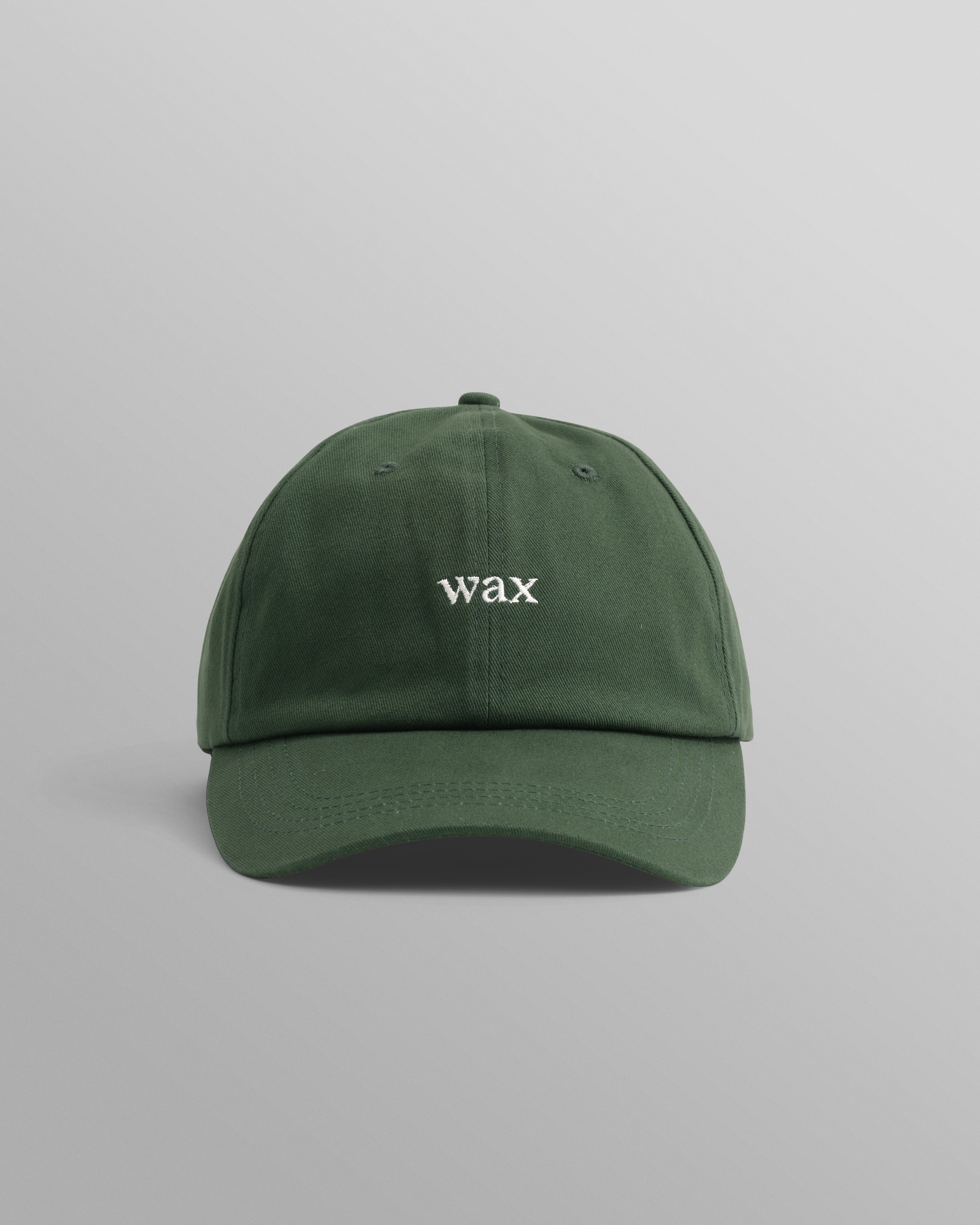 wax london men's Spencer - Green Cotton Sports Cap