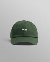 wax london men's Spencer - Green Cotton Sports Cap