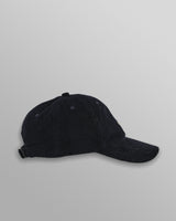 wax london men's Spencer - Navy Corduroy Sports Cap