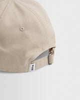 wax london men's Spencer - Stone And Navy Cotton Sports Cap