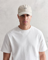 wax london men's Spencer - Stone Cotton Sports Cap