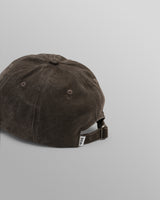 wax london men's Spencer - Washed Brown Cotton Sports Cap