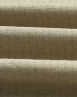 wax london men's Tyne - Light Khaki Linen Ripstop Trousers