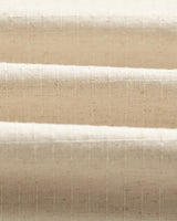 wax london men's Tyne - Natural Linen Ripstop Trousers