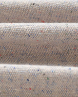 wax london men's Whiting - Blue Fleck Wool Overshirt