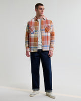 Whiting - Multicolour Pastel Bude Check Overshirt
