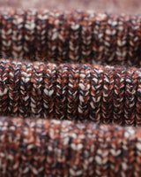 wax london men's Wilde - Multicolour Twisted Rib Jumper