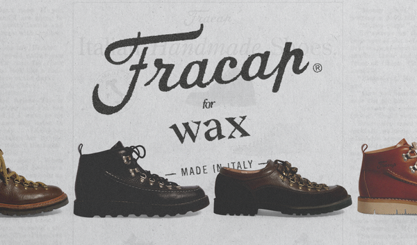 Fracap x Wax London AW25
