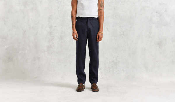 SS24 Trouser Fit Guide