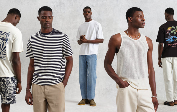 wax london t-shirt fit guide