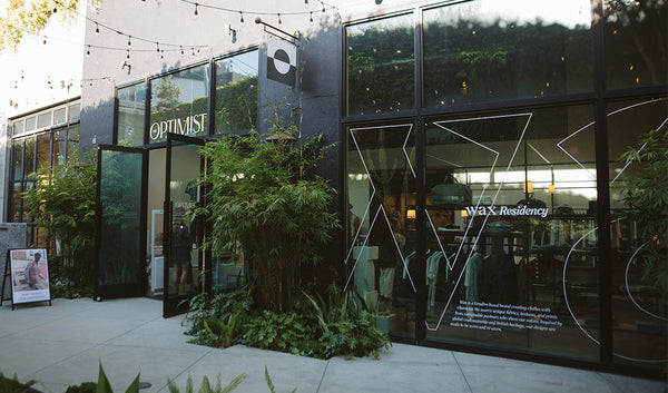Wax Takes LA: Residency At The Optimist
