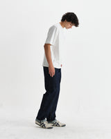 Milton - Off White Stacked Text Graphic Organic Cotton T-Shirt