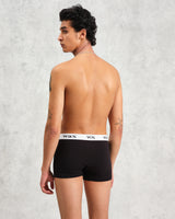 Brodie - Black Stretch Cotton Boxers