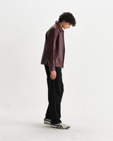 Kendal - Cherry Leather Jacket
