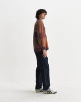 Whiting - Orange And Multicolour Tempo Check Overshirt