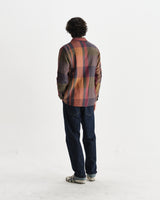 Whiting - Orange And Multicolour Tempo Check Overshirt
