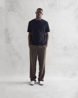 Ari Trousers Brown Stripe