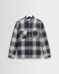 Whiting - Navy Marine Beatnik Overshirt
