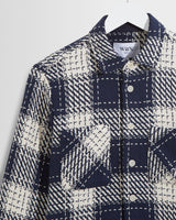 Whiting - Navy Marine Beatnik Overshirt