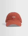 Spencer - Washed Red Cotton Sports Cap
