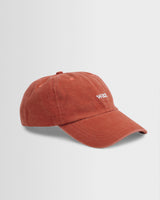Spencer - Washed Red Cotton Sports Cap