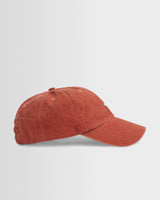Spencer - Washed Red Cotton Sports Cap