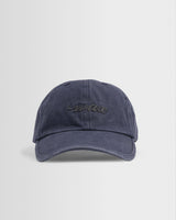 Spencer - Washed Navy Cotton Sports Cap