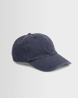 Spencer - Washed Navy Cotton Sports Cap
