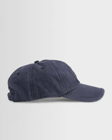 Spencer - Washed Navy Cotton Sports Cap