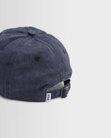 Spencer - Washed Navy Cotton Sports Cap